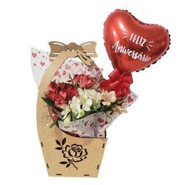 Imagem de Arranjo Feliz Aniversário