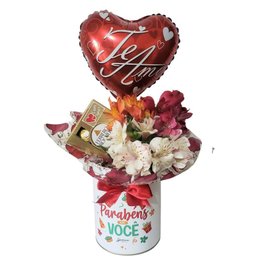 Imagem de Tubo Parabéns e Te amo