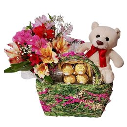 Imagem de Sacola  Primavera 