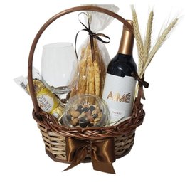 Imagem de Cesta Aimé Malbec