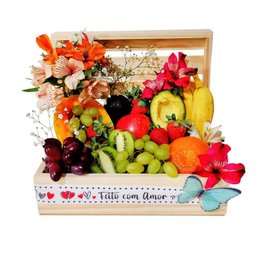 Imagem de Baú Flores & Frutas 