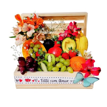 Baú Flores & Frutas