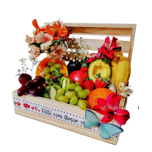 Baú Flores & Frutas 