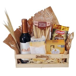 Imagem de Cesta Wine Petiscos
