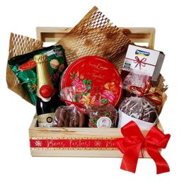 Imagem de Cesta Baú de Natal Prosperidade - Natal