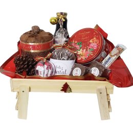 Imagem de Cesta andeja Natal Harmonia - Natal