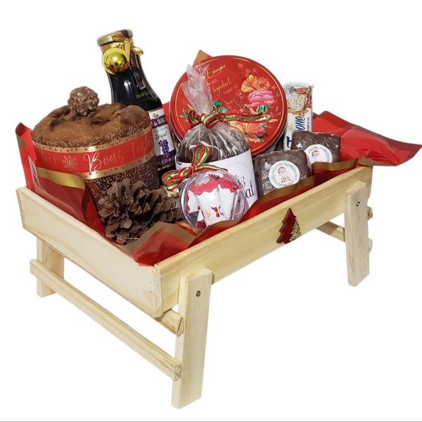 Cesta andeja Natal Harmonia - Natal