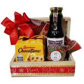 Cesta Baú Boas Festas - Natal