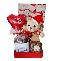 Imagem de Caixa Noel Fofura - Natal