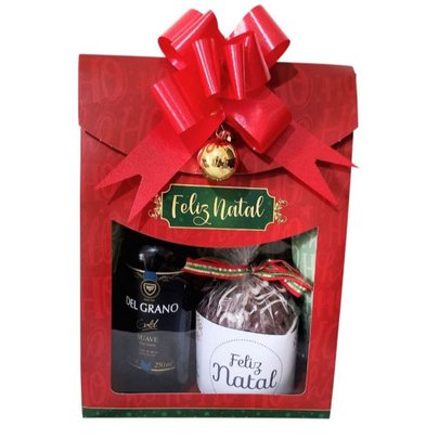 Sacola Encanto de Natal