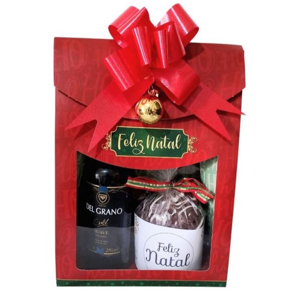 Sacola Encanto de Natal