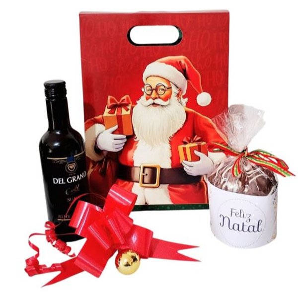 Sacola Encanto de Natal