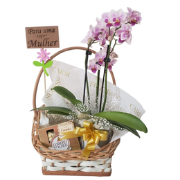 Imagem de Cesta Orquidea Encanto