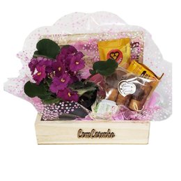 Imagem de Baú Café Violeta