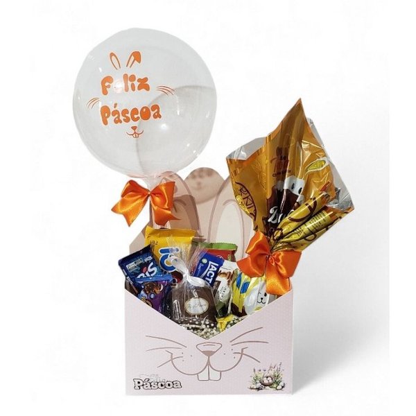 Envelope Feliz Páscoa