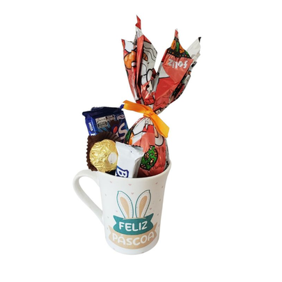 Caneca Feliz Páscoa