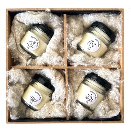 Imagem de Caixa Presente 4 Velas Aromáticas