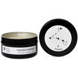 Imagem de Vela Peixes + Fósforo - Kit Presente 