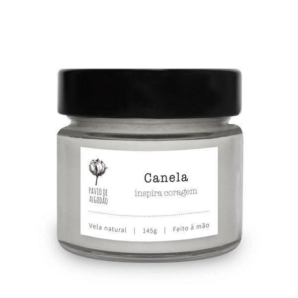 Vela Canela + Caixa Presente