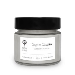 Imagem de Vela Capim Limão + Caixa Presente