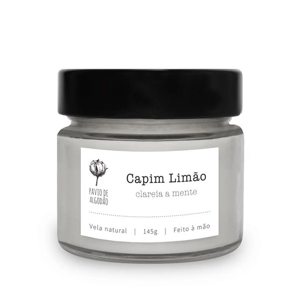 Vela Capim Limão + Caixa Presente