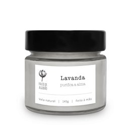 Imagem de Vela Lavanda + Caixa Presente
