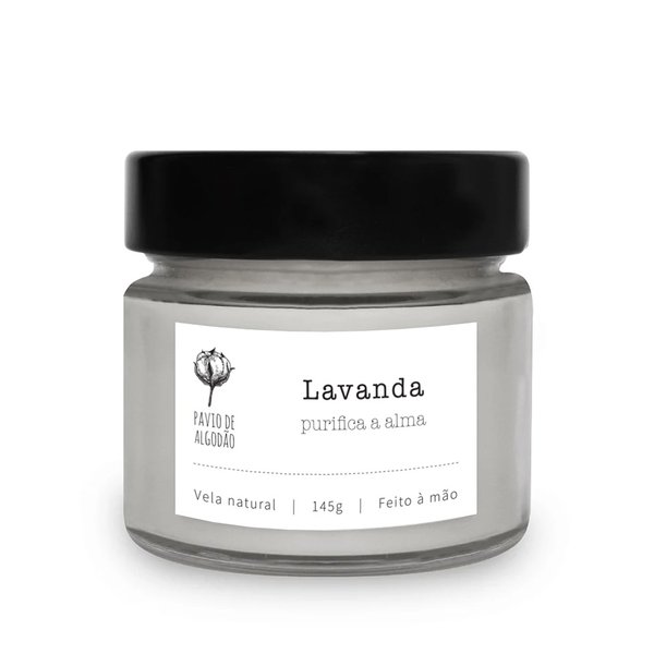 Vela Lavanda + Caixa Presente