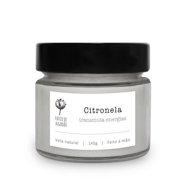 Vela Citronela + Caixa Presente