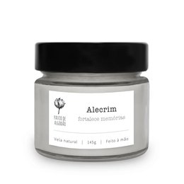 Imagem de Vela Alecrim + Caixa Presente