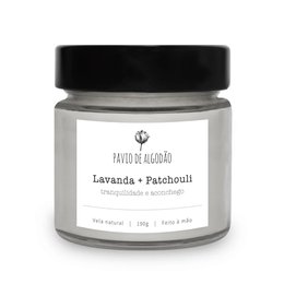 Imagem de Vela Lavanda e Patchouli + Caixa Presente