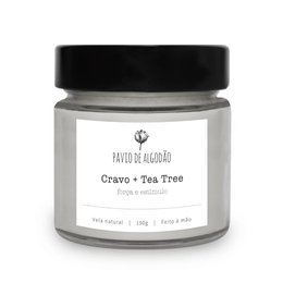 Imagem de Vela Cravo + Tea Tree + Caixa Presente