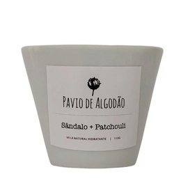 Imagem de Vela Massagem - Sândalo + Patchouli