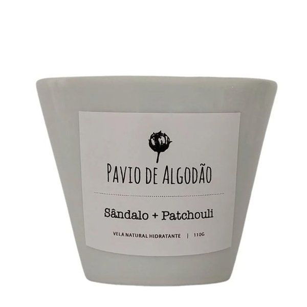 Vela Massagem - Sândalo + Patchouli