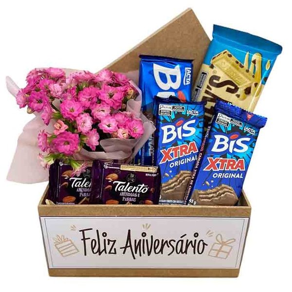 Kit Feliz Aniversário - Vila Velha