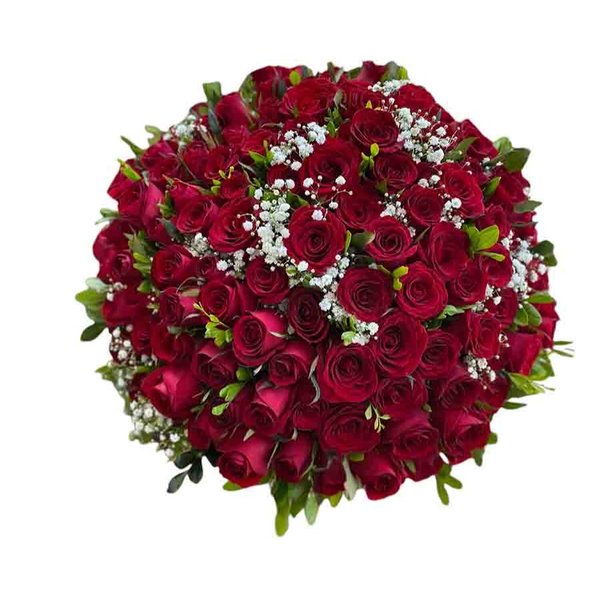 Buquê 150 Rosas Vermelhas - Vila Velha