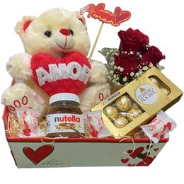 Imagem de Cesta Amor Intenso