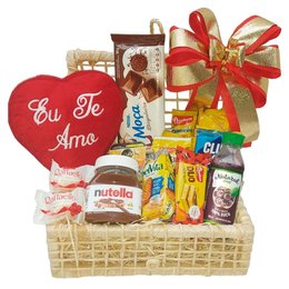 Imagem de Cesta Maleta Amor Singelo