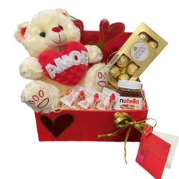 Imagem de Cesta Amor Infinito