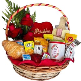 Imagem de Cesta de Café Amor de Mãe