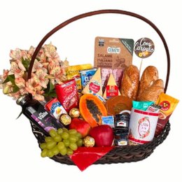 Imagem de Cesta de Café Super luxo