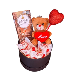 Imagem de Box Ursinho e Ferrero ao Leite