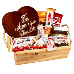 Imagem de Cesta Amo Mais Que Chocolate