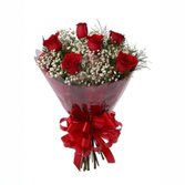 Buquê Luxo de Rosas Vermelhas