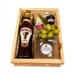 Imagem de Cesta Amarula e Petiscos