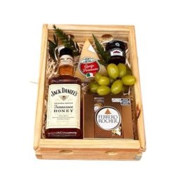 Imagem de Cesta Jack Daniels e Petiscos 