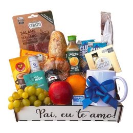 Imagem de Cesta Luxo Pai Te Amo