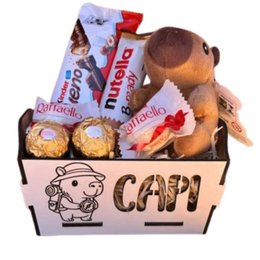 Imagem de Cesta Capi & Chocolates