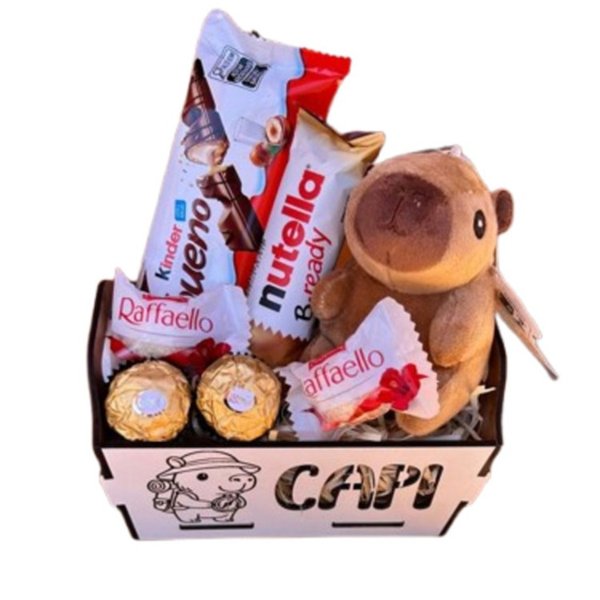 Cesta Capi & Chocolates