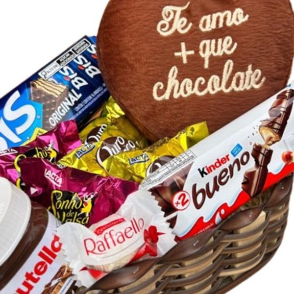 Cesta Presenteável Amor
