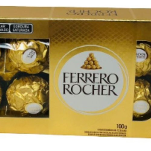 Bombom Ferrero Rocher T8